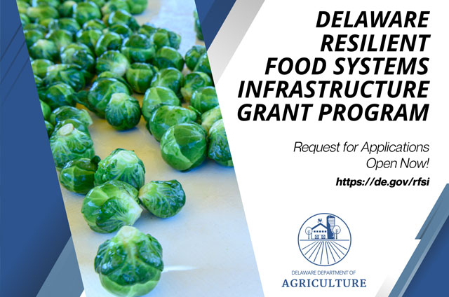 Delaware Resilient Food Syatems Infrastucture Food Program