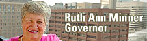 Photo: Governor Ruth Ann Minner
