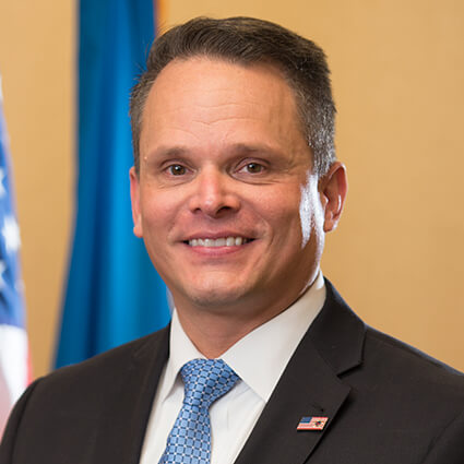 Image of Delaware's Insurance Commissioner Trinidad Navarro