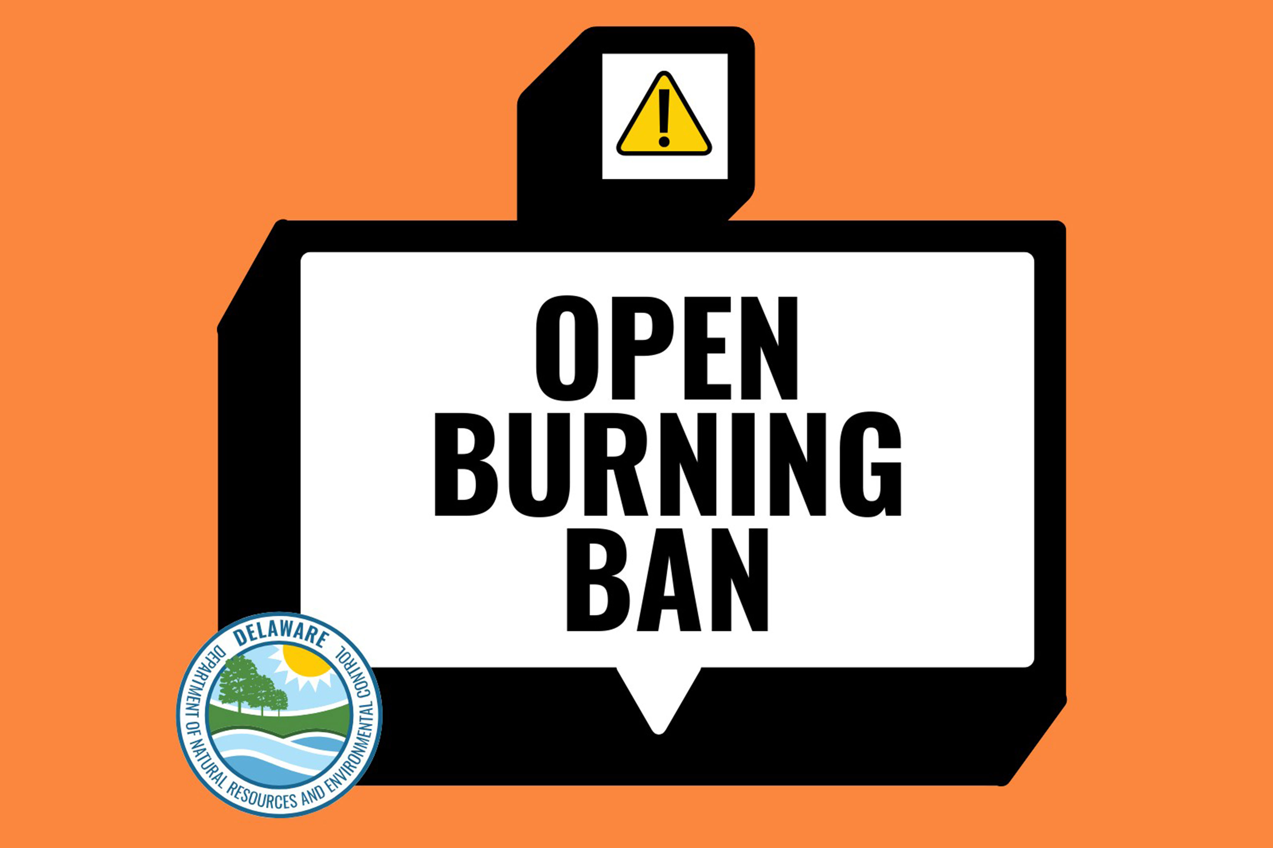open burning ban