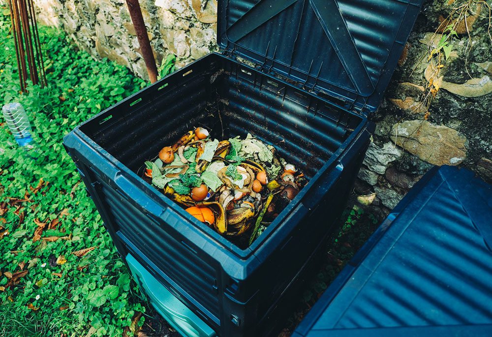 compost container