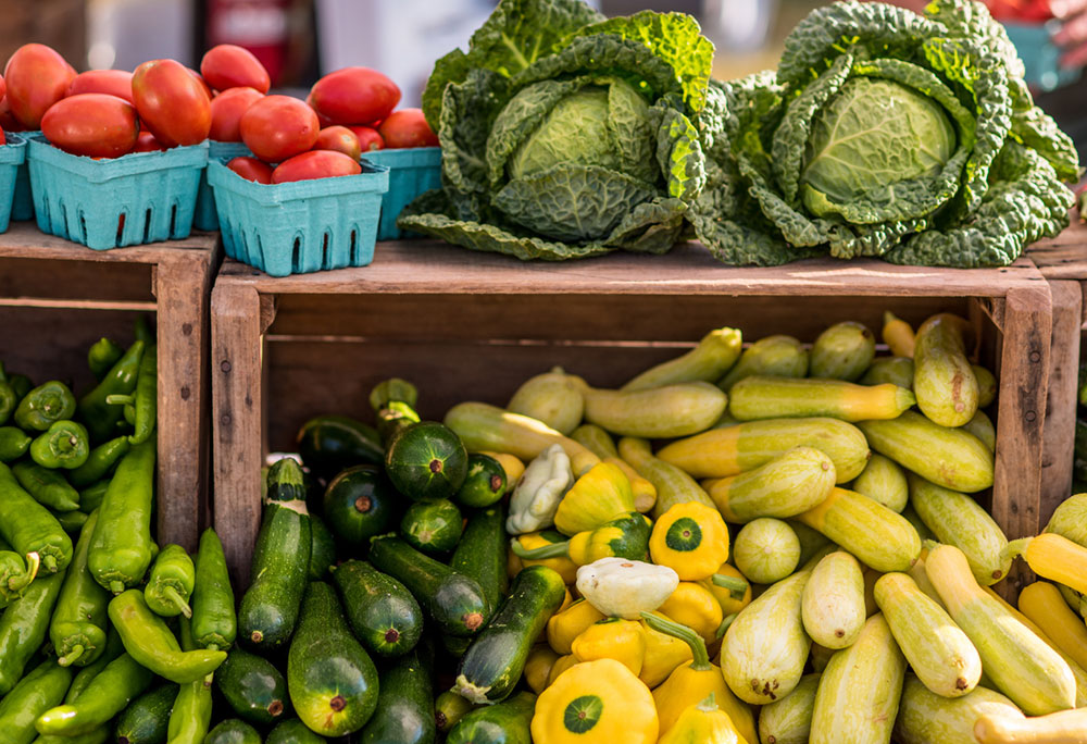 various produce