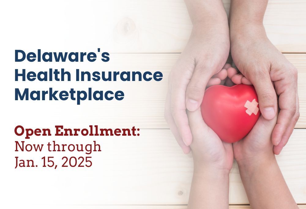 Open Enrollment Starts Nov. 1 for Delaware's Health Insurance Marketplace