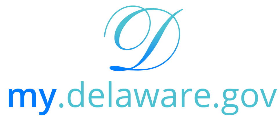 my.delaware.gov logo in full color