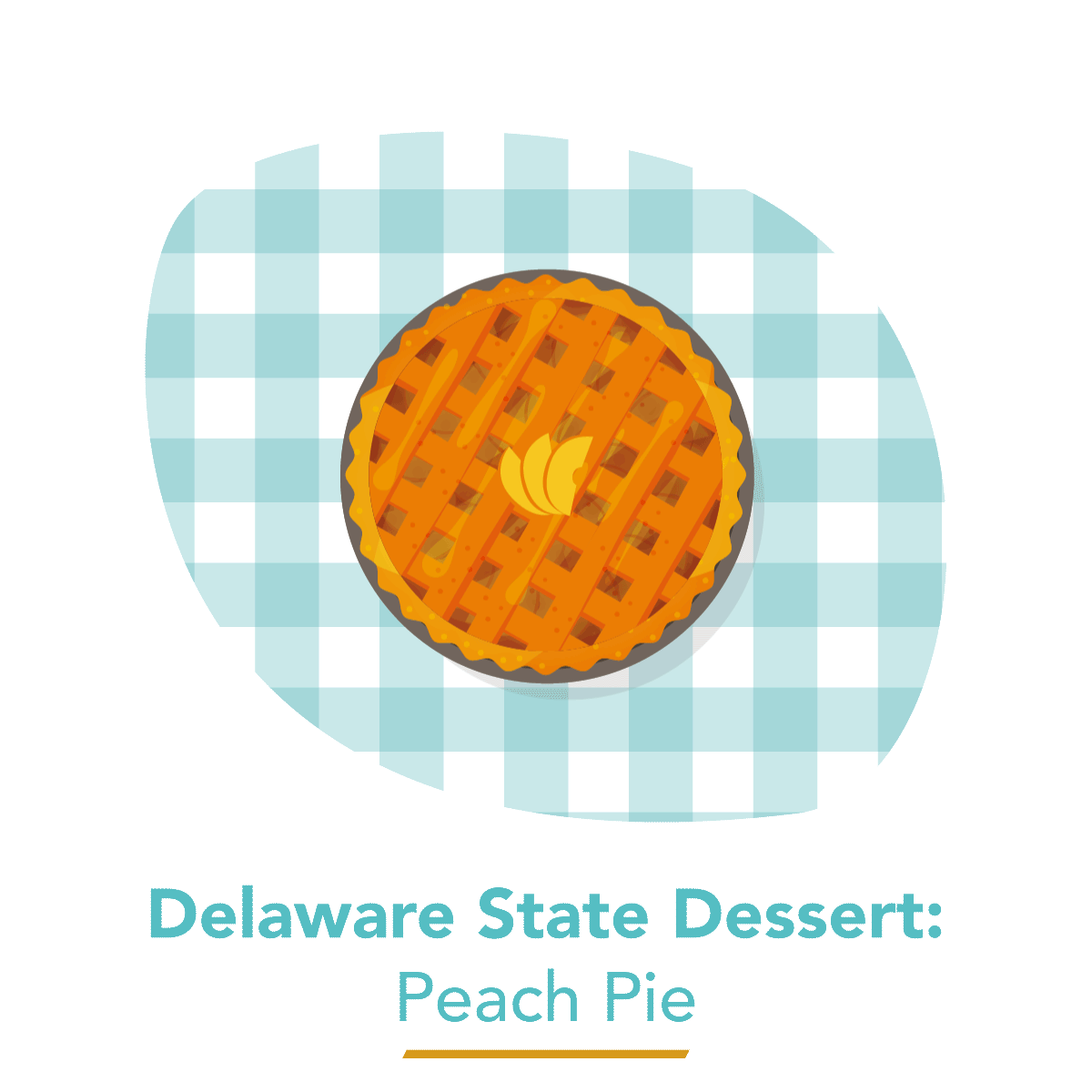 Peach Pie - Delaware's State Dessert