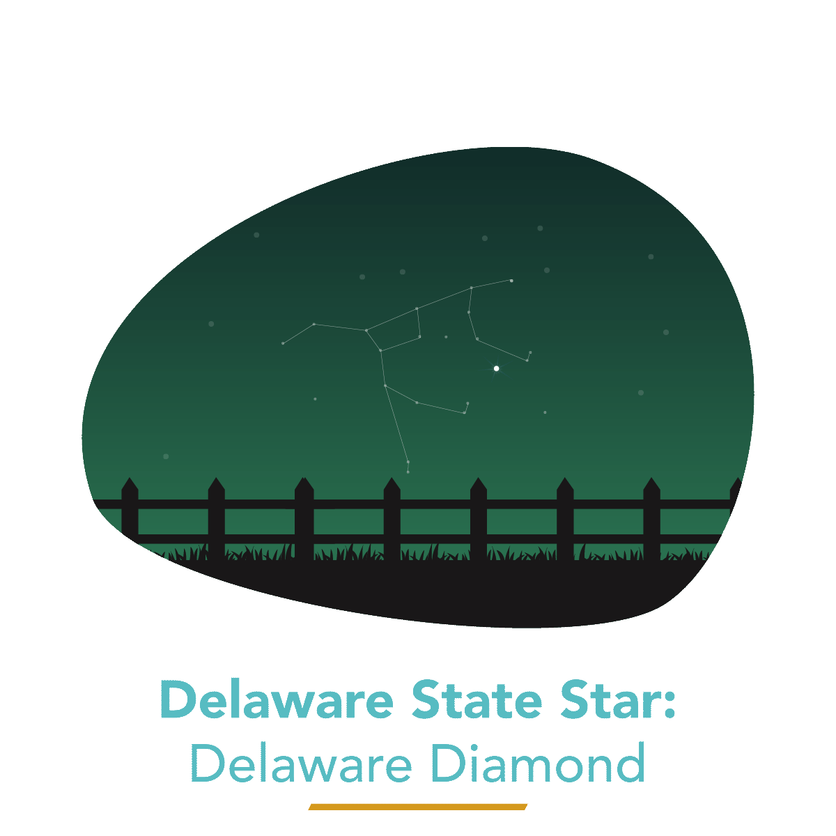 The Delaware Diamond - Delaware's State Star