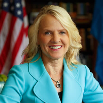 Image of Delaware's Lieutenant Governor Bethany Hall-Long